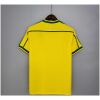Mens World Cup Brazil Retro Home Jersey 1998 Mens World Cup Brazil Retro Home Jersey 1998 back view detail