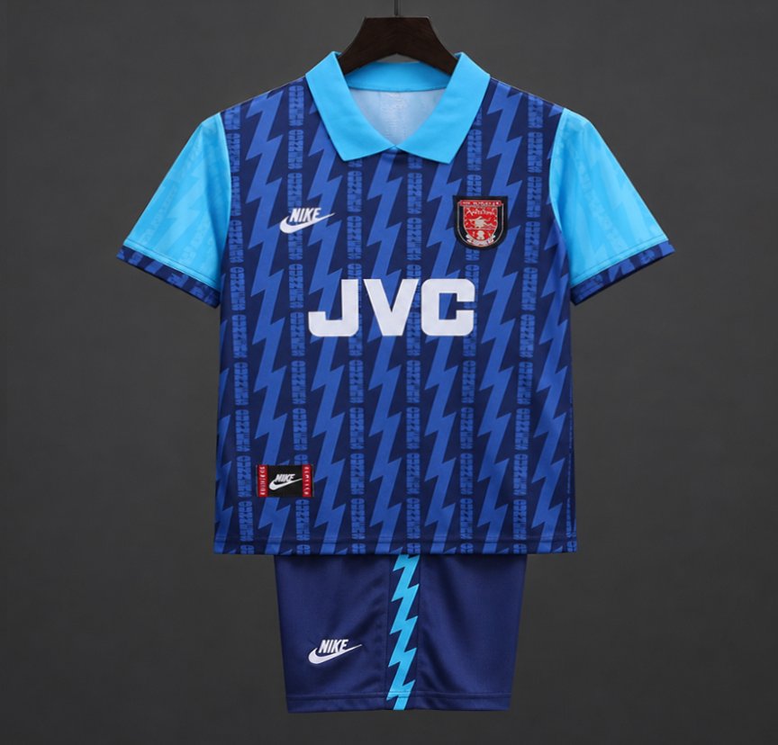 Kids Arsenal Retro Away Jersey 1994/95 Kids Arsenal Retro Away Jersey 1994/95