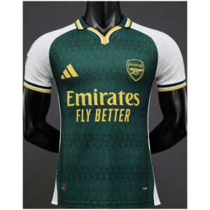 Mens Arsenal Green White Special Edition Jersey 2026/27 Mens Arsenal Green White Special Edition Jersey 2026/27