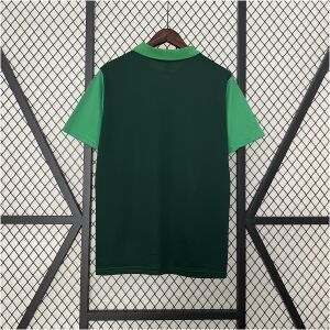 Mens Palmeiras green Polo 2024/25 front view on display