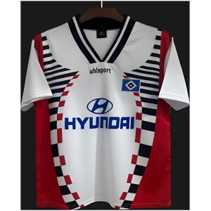 Mens Hamburger Sport 1996/97 Home Retro Shirt