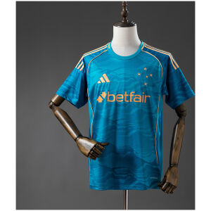 Mens Cruzeiro Third Jersey 2025/26 front view on display