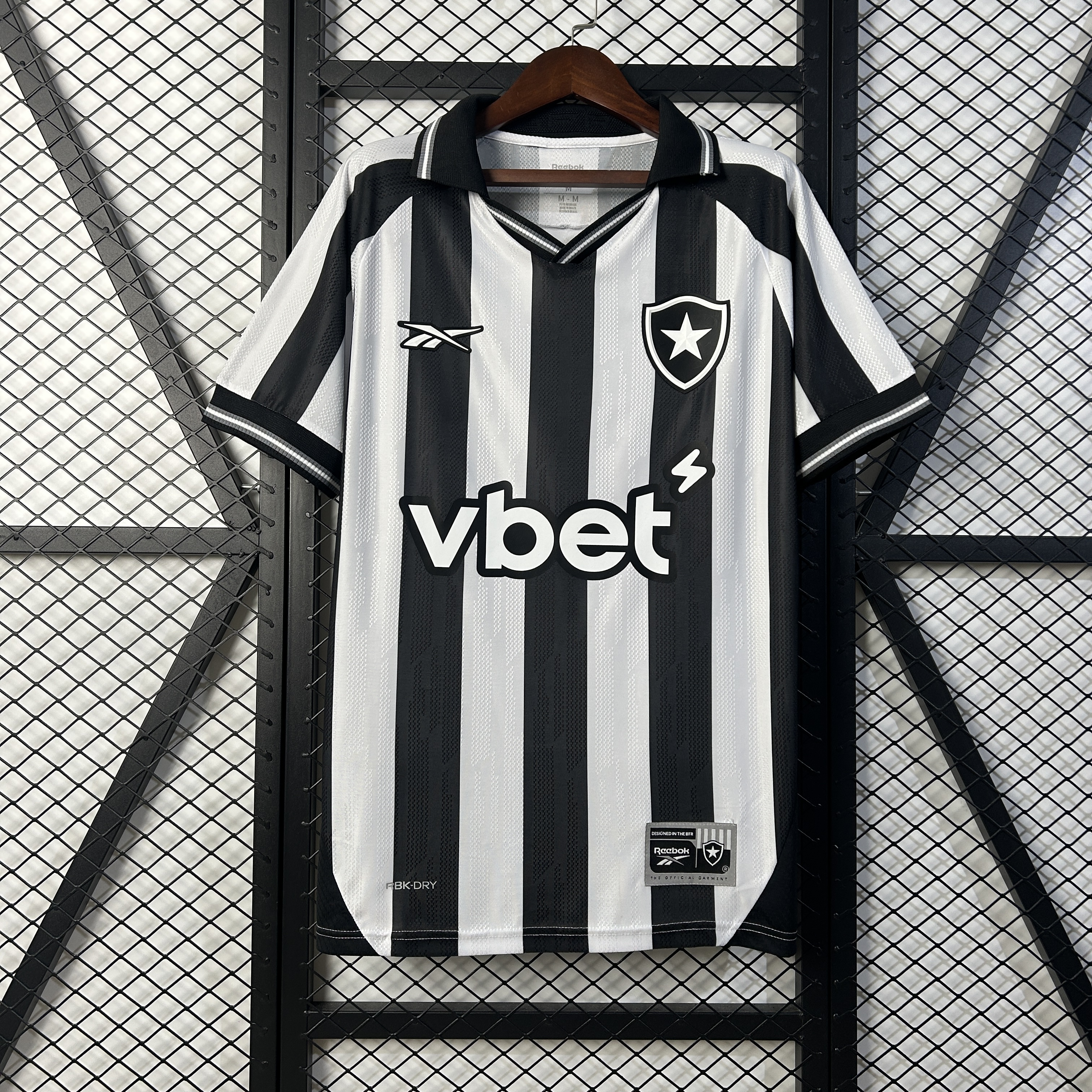 Mens Botafogo Home Jersey 2025/26 Mens Botafogo Home Jersey 2025/26 front view on display