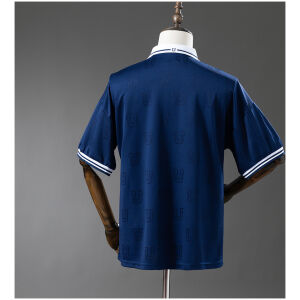 Mens Universidad de Chile Home Jersey 1998/99 rear view showing matching team styling