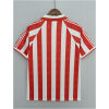 Mens Athletic Bilbao Retro Home Jersey 1995/97 Mens Athletic Bilbao Retro Home Jersey 1995/97 front view on display