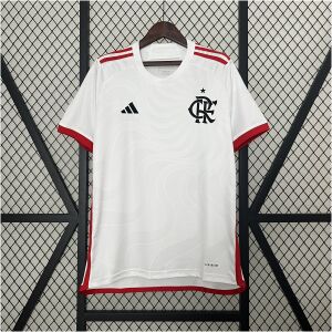 Mens Flamengo Away Jersey 2024/25 front view on display
