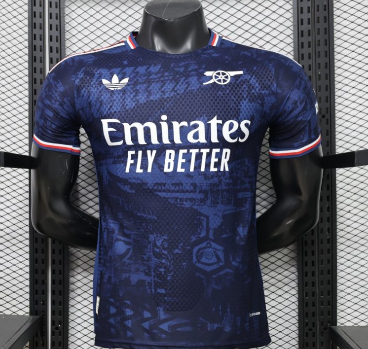 Mens Arsenal Navy Blue Special Edition Jersey 2026/27 Mens Arsenal Navy Blue Special Edition Jersey 2026/27