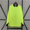 Mens Barcelona Retro Long Sleeve Away Jersey 2005/06 rear view showing matching team styling