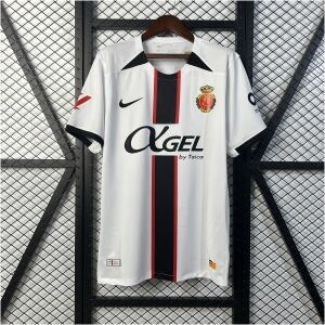 Mens RCD Mallorca Away Jersey 2025/26 Mens RCD Mallorca Away Jersey 2025/26 front view on display
