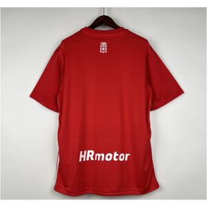 Mens Osasuna King Cup red Special Edition Jersey 2023/24 back view detail