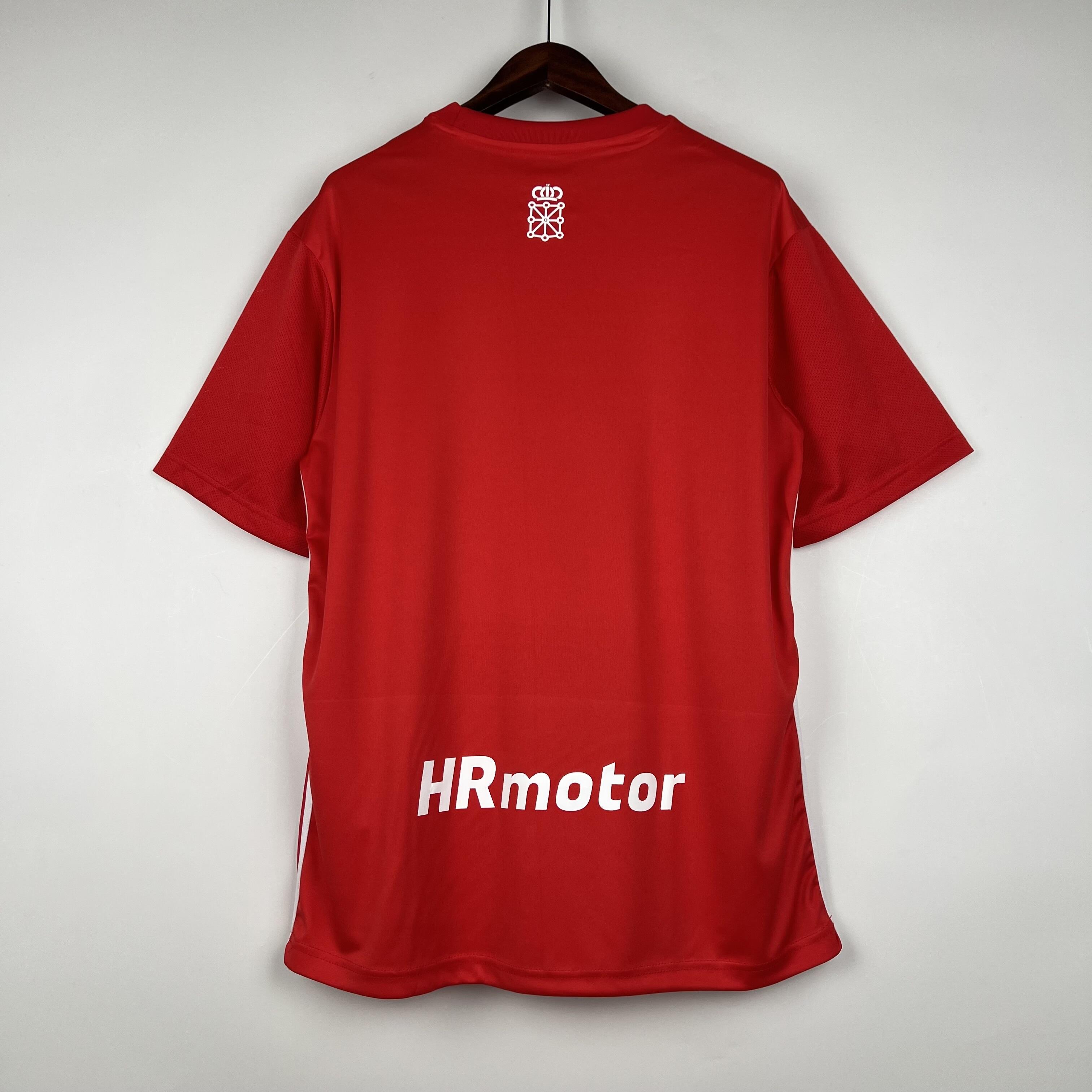Mens Osasuna King Cup red Special Edition Jersey 2023/24 Mens Osasuna King Cup red Special Edition Jersey 2023/24 back view detail