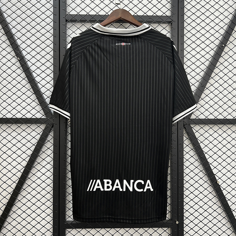 Mens Celta Vigo Souvenir Jersey 2025/26 Mens Celta Vigo Souvenir Jersey 2025/26 back view detail