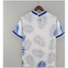 Mens World Cup Brazil classic white Jersey 2022 Mens World Cup Brazil classic white Jersey 2022 back view detail