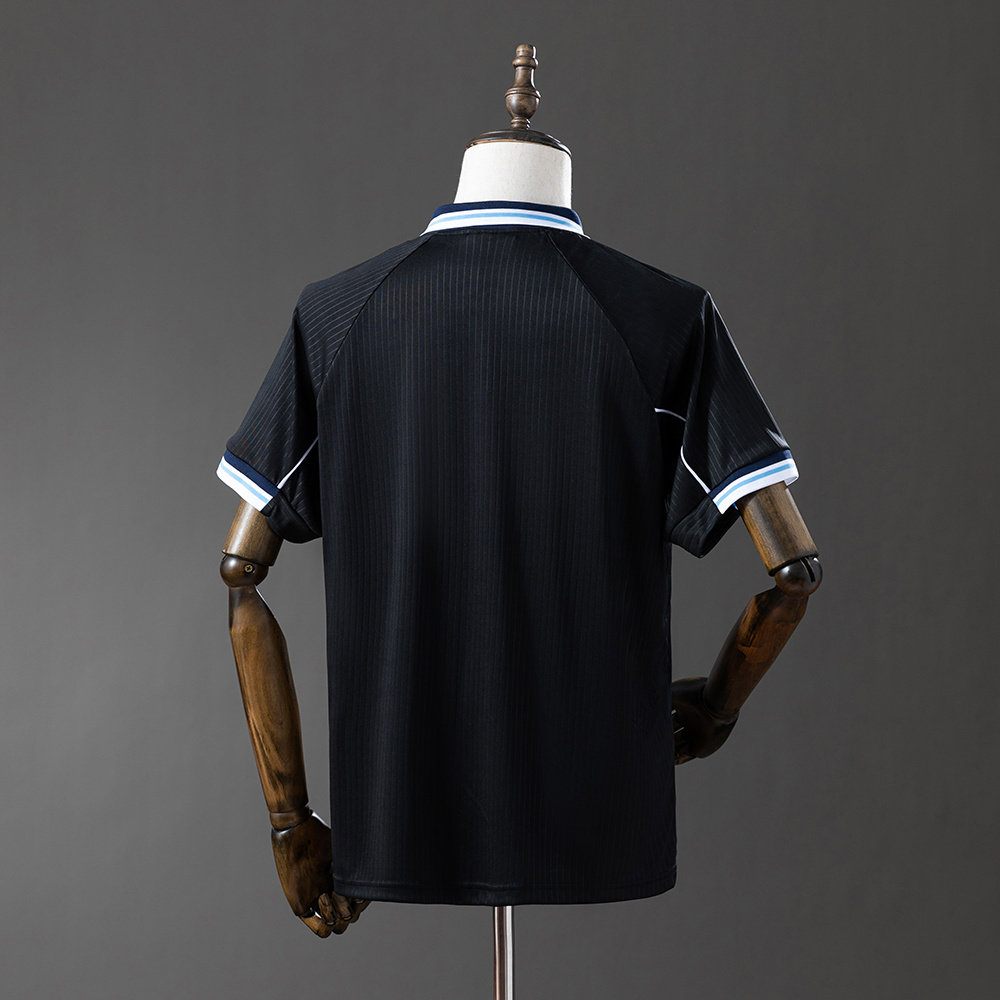 Mens Celta Vigo Retro Away Jersey 1997/98 Mens Celta Vigo Retro Away Jersey 1997/98 back view detail