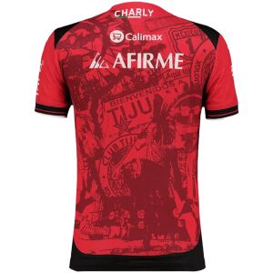 Mens Club Tijuana Home Jersey 2025/26 rear view showing matching team styling