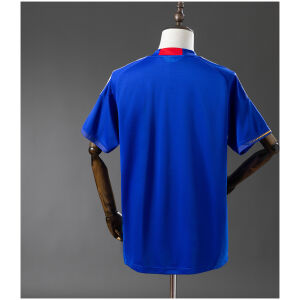Mens World Cup Japan Retro Home Jersey 2010 back view detail