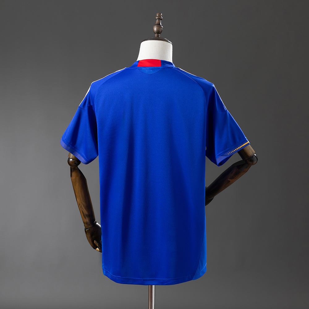 Mens World Cup Japan Retro Home Jersey 2010 Mens World Cup Japan Retro Home Jersey 2010 back view detail