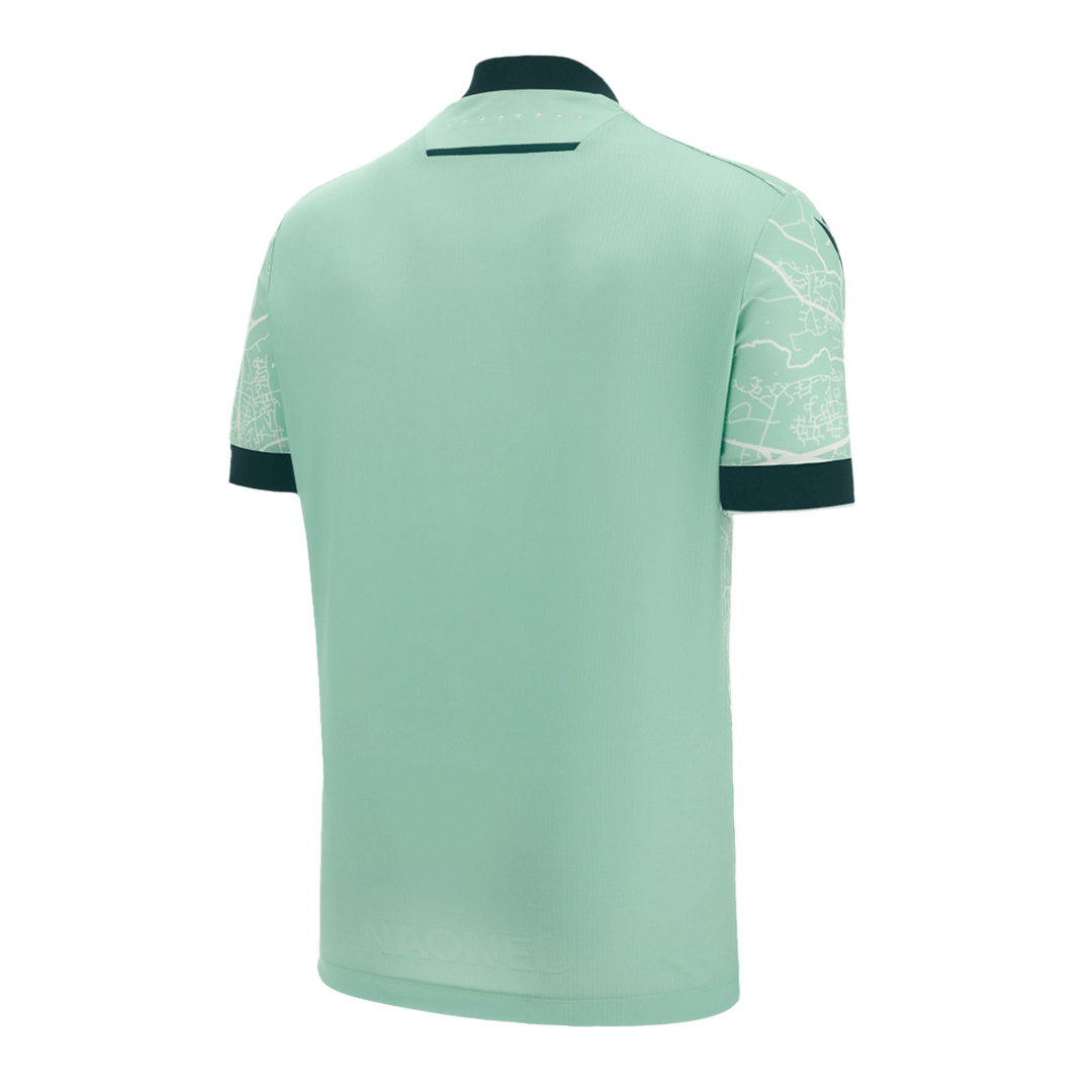 Mens FC Nantes Away Jersey 2025/26 Mens FC Nantes Away Jersey 2025/26 rear view showing matching team styling