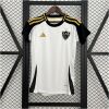 Womens Atletico Mineiro Away Jersey 2025/26 front view in white with black sleeves