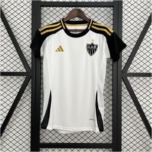 Womens Atletico Mineiro Away Jersey 2025/26 front view on display