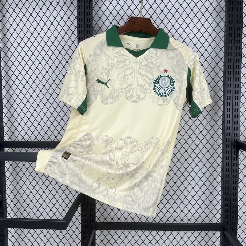 Mens Palmeiras Mundial de Clubes KIDSUPER Jersey 2025/26 Mens Palmeiras Mundial de Clubes KIDSUPER Jersey 2025/26 front view on display