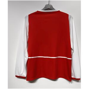Mens Arsenal Retro Home Long Sleeve Jersey 2002/04