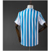 Mens Racing Club de Avellaneda Retro Home Jersey 1999/00 rear view showing matching team styling