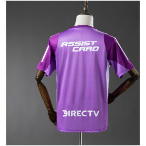 Mens Colo Colo Purple Goalkeeper Jersey 2025/26 rear view showing matching team styling