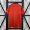 Mens Roma Retro Third Jersey 1992/94 back view detail
