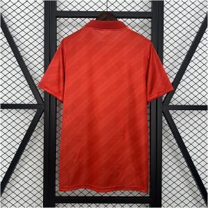 Mens Roma Retro Third Jersey 1992/94 back view detail