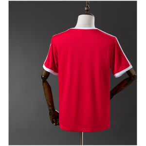 Mens FC Koln Retro Away Jersey 1984/85 front view on display