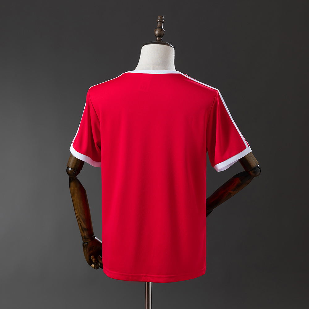 Mens FC Koln Retro Away Jersey 1984/85 Mens FC Koln Retro Away Jersey 1984/85 front view on display