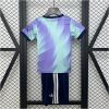 Kids Arsenal Third Kit 2024/25 Kids Arsenal Third Kit 2024/25 back view detail