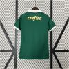 Womens Palmeiras Home Jersey 2024/25 Womens Palmeiras Home Jersey 2024/25 front view on display