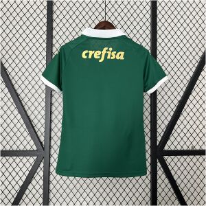 Womens Palmeiras Home Jersey 2024/25 front view on display