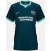 Womens Brighton & Hove Albion third jersey 2026/27 with dark teal dot texture