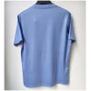 Mens Brazil Blue Jesus Edition Jersey 2025 Mens Brazil Blue Jesus Edition Jersey 2025 back view detail