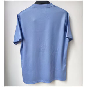 Mens Brazil Blue Jesus Edition Jersey 2025 back view detail