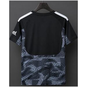 Mens Arsenal Goalkeeper Jersey Black Dark Grey 2026/27