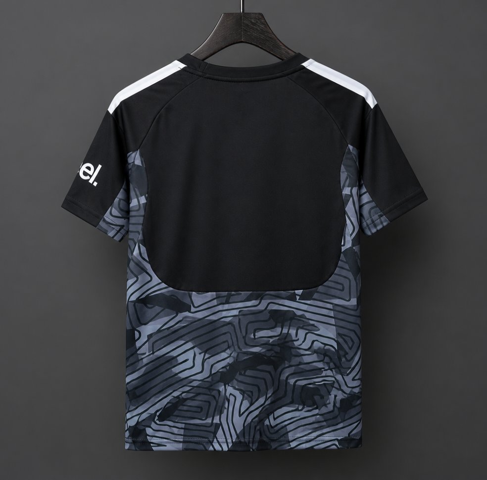 Mens Arsenal Goalkeeper Jersey Black Dark Grey 2026/27 Mens Arsenal Goalkeeper Jersey Black Dark Grey 2026/27