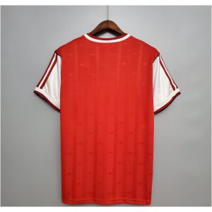 Mens Arsenal Retro Home Jersey 1988/89 back view detail
