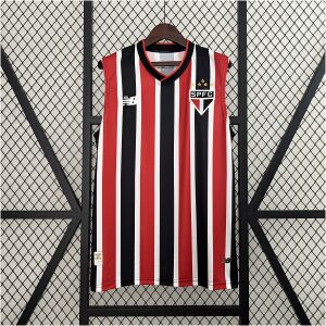 Mens Sao Paulo Singlet Kits Away Jersey 2024/25 front view on display