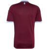 Mens Aston Villa Home Jersey 2026/27 Mens Aston Villa Home Jersey 2026/27 back view showing solid claret rear and blue lion emblem