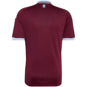 Mens Aston Villa Home Jersey 2026/27 back view showing solid claret rear and blue lion emblem