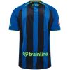 Mens Real Betis Third Jersey 2026/27 Mens Real Betis Third Jersey 2026/27 back view with vertical brush stripes and trainline sponsor