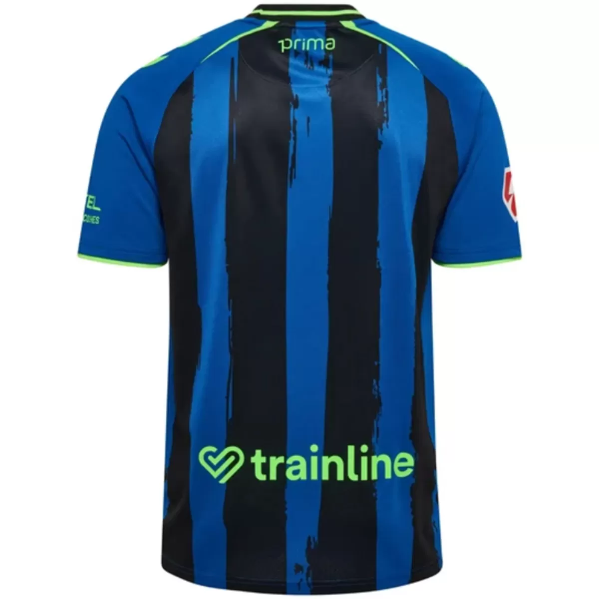 Mens Real Betis Third Jersey 2026/27 Mens Real Betis Third Jersey 2026/27 back view with vertical brush stripes and trainline sponsor
