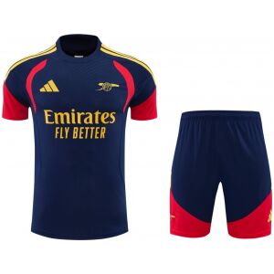 Mens Arsenal Short Training Set Navy Blue 2026/27 Mens Arsenal Short Training Set Navy Blue 2026/27
