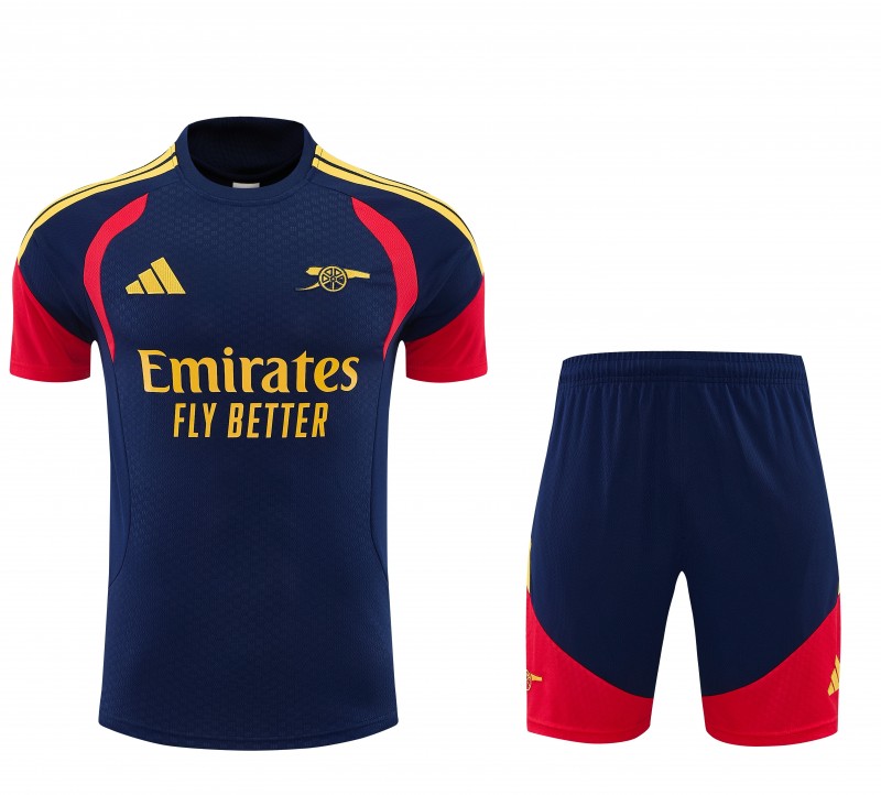 Mens Arsenal Short Training Set Navy Blue 2026/27 76544e43a05169e1.jpg