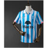 Mens Racing Club de Avellaneda Retro Home Jersey 2007/08 front striped view