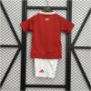 Kids Internacional Home Kit 2025/26 Kids Internacional Home Kit 2025/26 front view on display